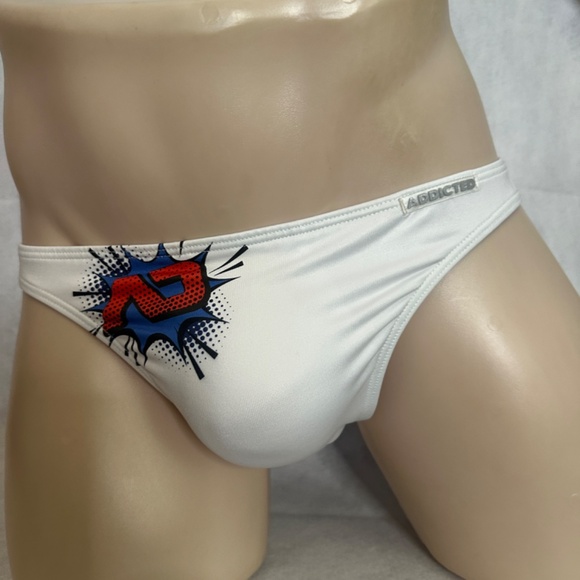 Addicted OMG Pack Up Swimsuit Medium/32 New with tags 80% polyester/20% elastane - Picture 6 of 9